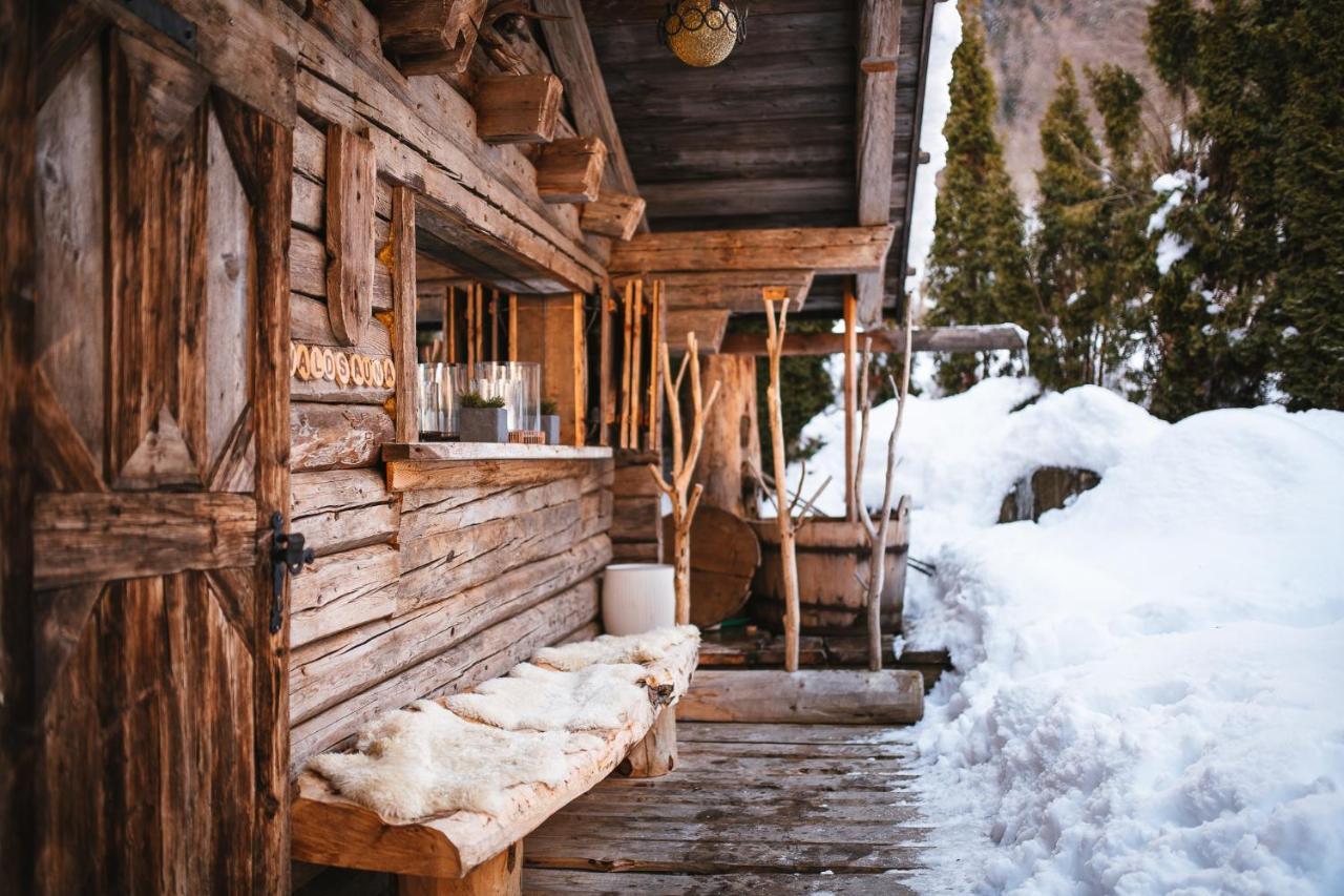 Naturhotel Rainer Рачинес Экстерьер фото