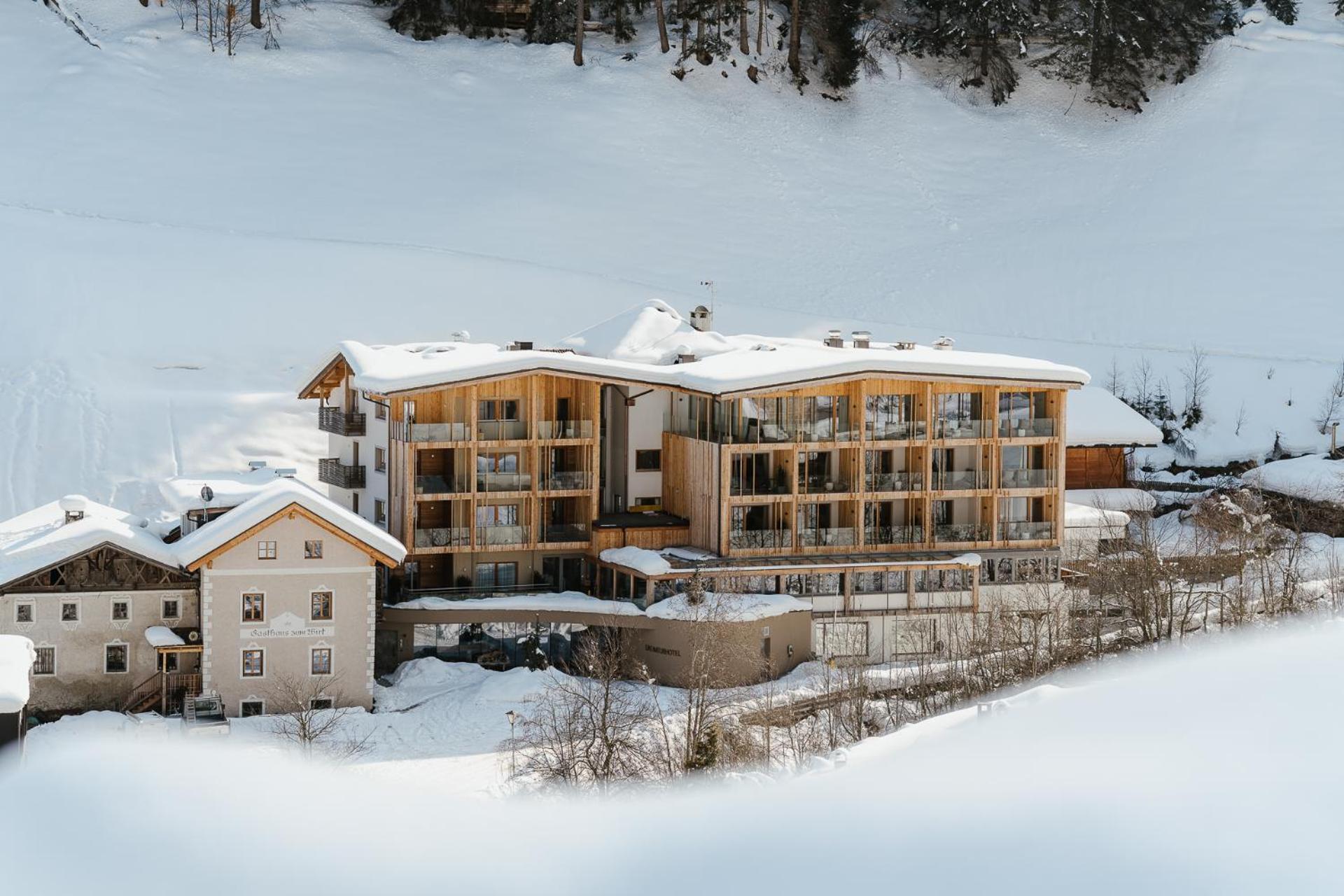 Naturhotel Rainer Рачинес Экстерьер фото