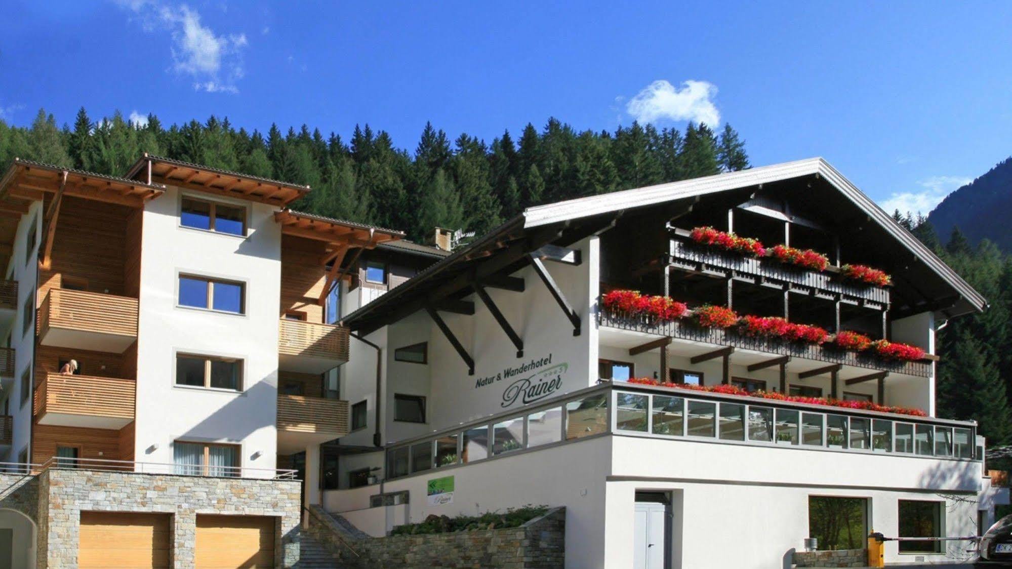 Naturhotel Rainer Рачинес Экстерьер фото