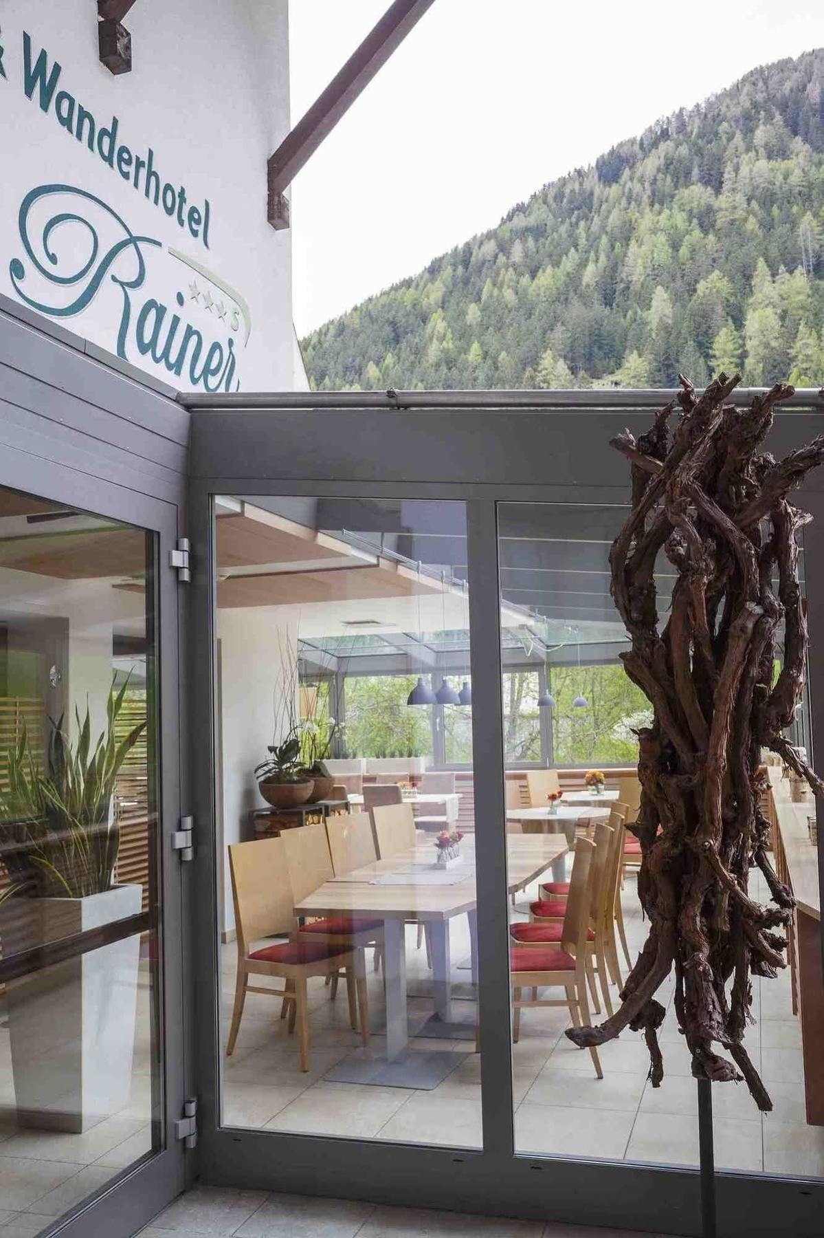 Naturhotel Rainer Рачинес Экстерьер фото